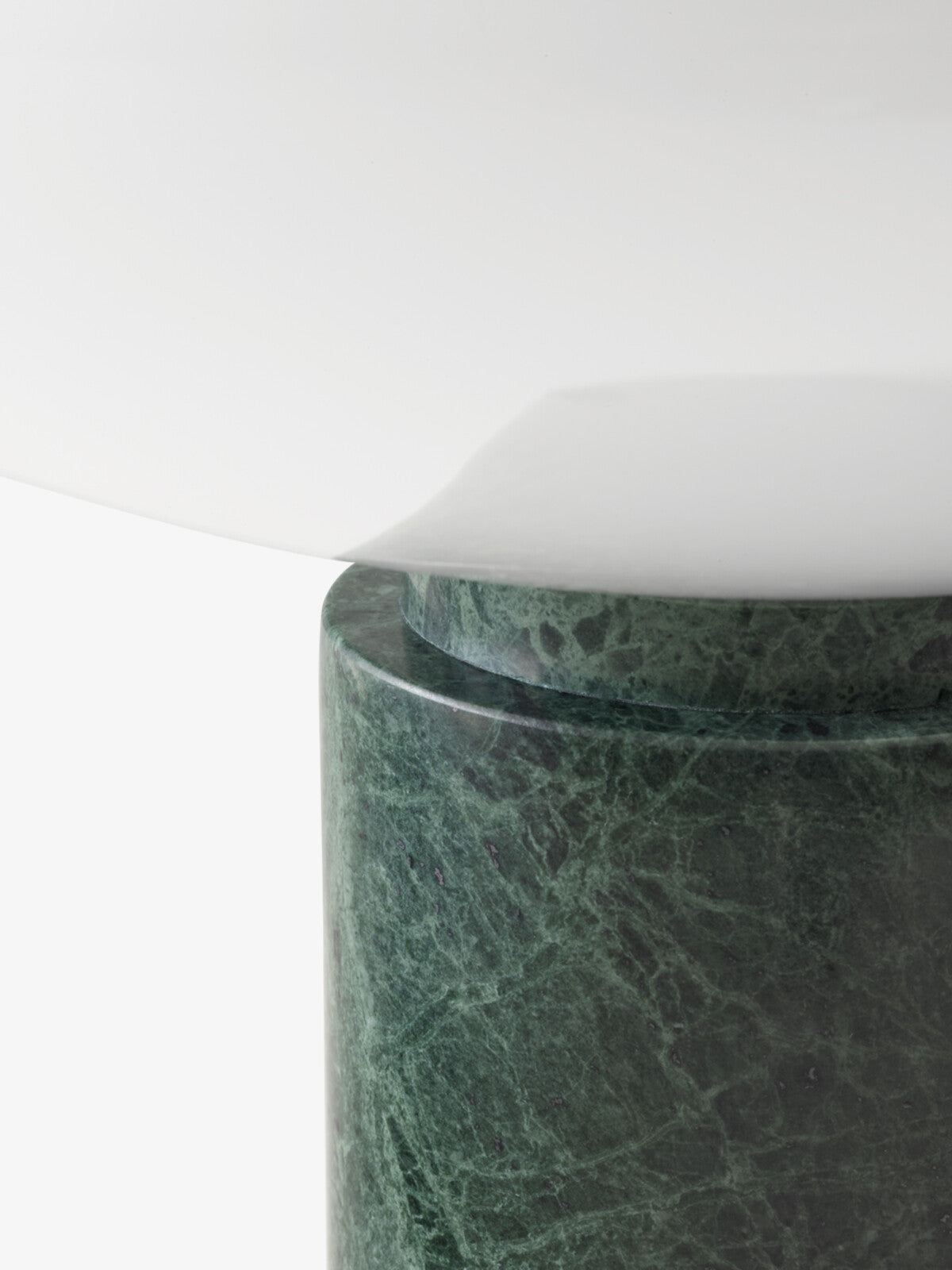 Mist Table Lamp by &Tradition – frosted glass table lamp with elegant, minimalist design, ideal for creating warm, ambient lighting in modern interiors.







