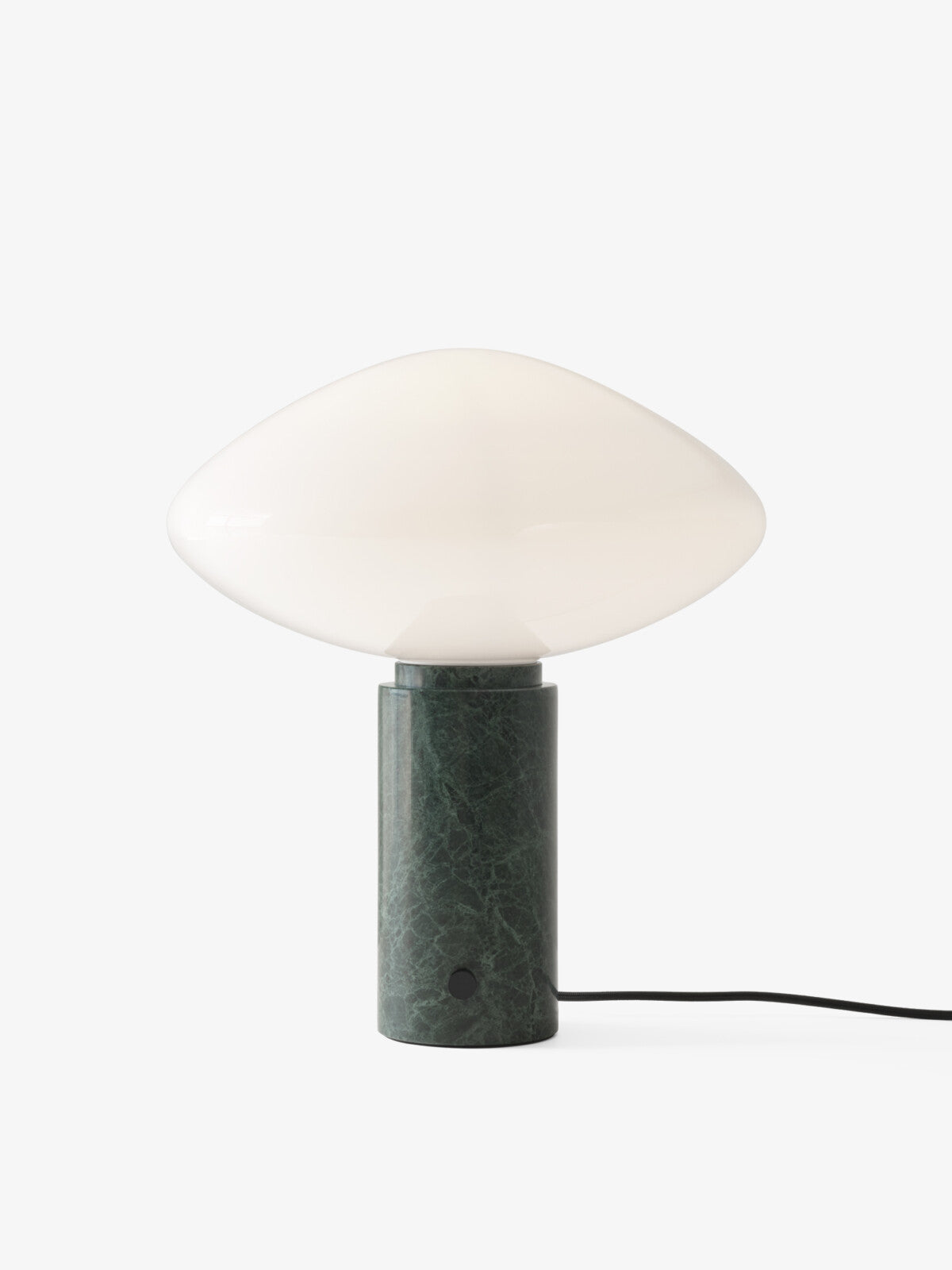 Mist Table Lamp by &Tradition – frosted glass table lamp with elegant, minimalist design, ideal for creating warm, ambient lighting in modern interiors.







