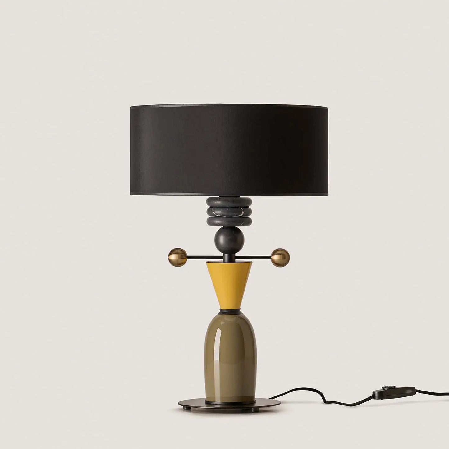 Nuro table lamp by Aromas Del Campo, modern designer table lamp with minimalist elegance for luxury contemporary interiors ✨