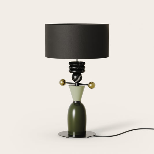 Nuro table lamp by Aromas del Campo with sleek minimalist design and warm ambient light, ideal for modern desks, bedsides, and contemporary interiors