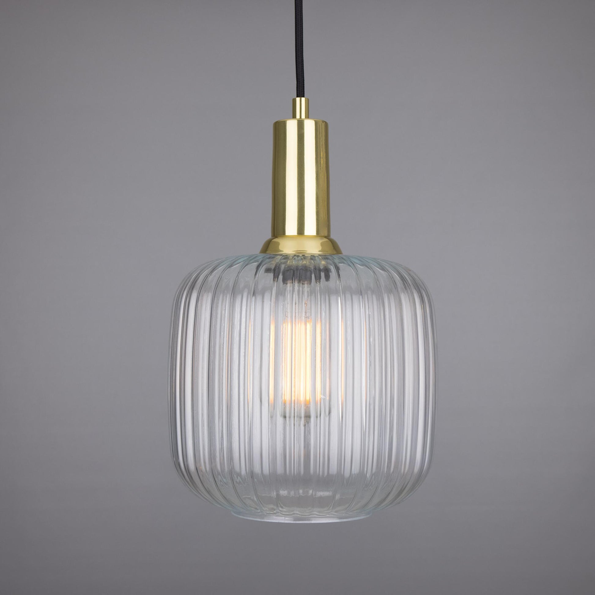 Nahla Pendant Lamp by Mullan Lighting featuring an elegant glass shade and refined frame, ideal for modern pendant lighting in stylish interiors