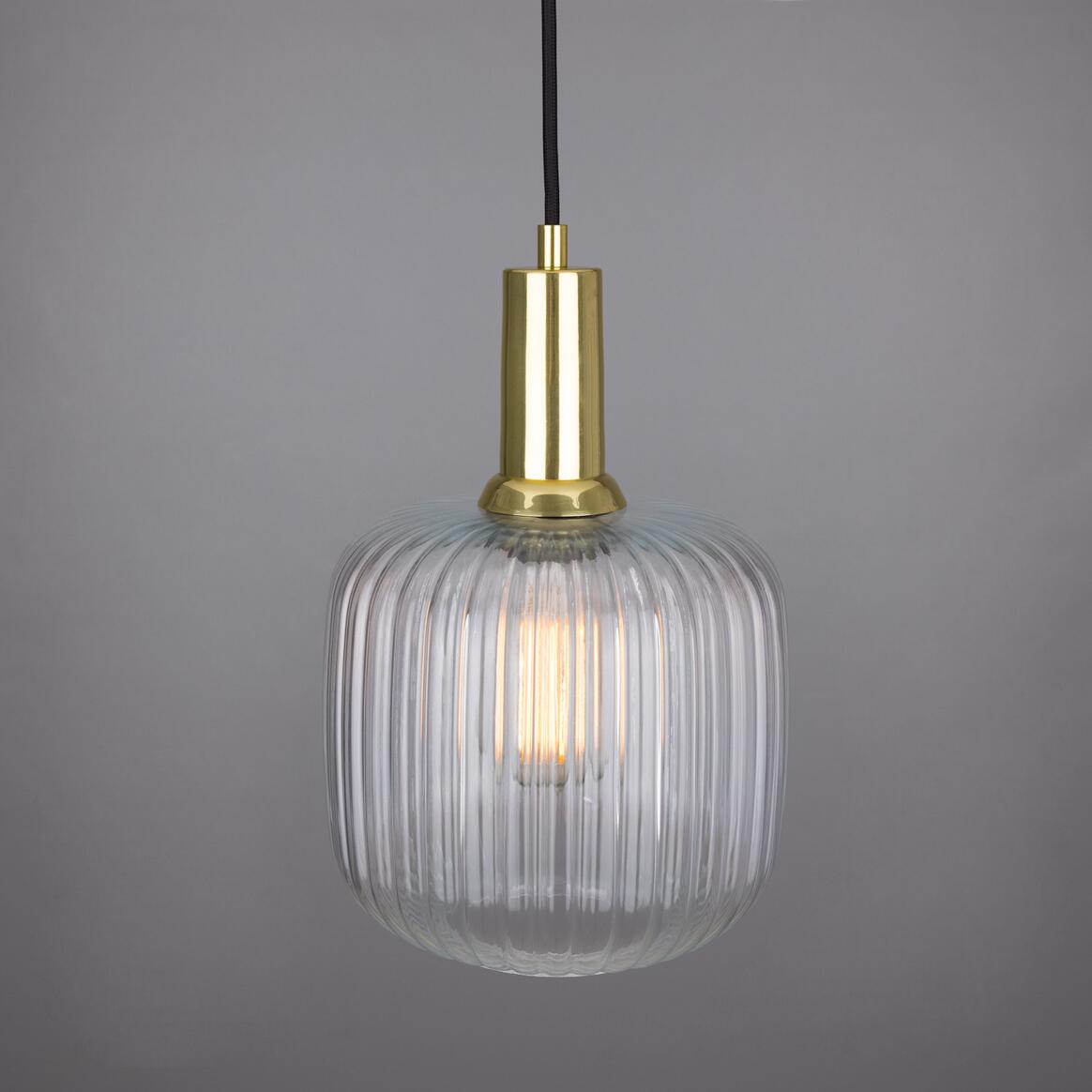 Nahla Pendant Lamp by Mullan Lighting featuring an elegant glass shade and refined frame, ideal for modern pendant lighting in stylish interiors