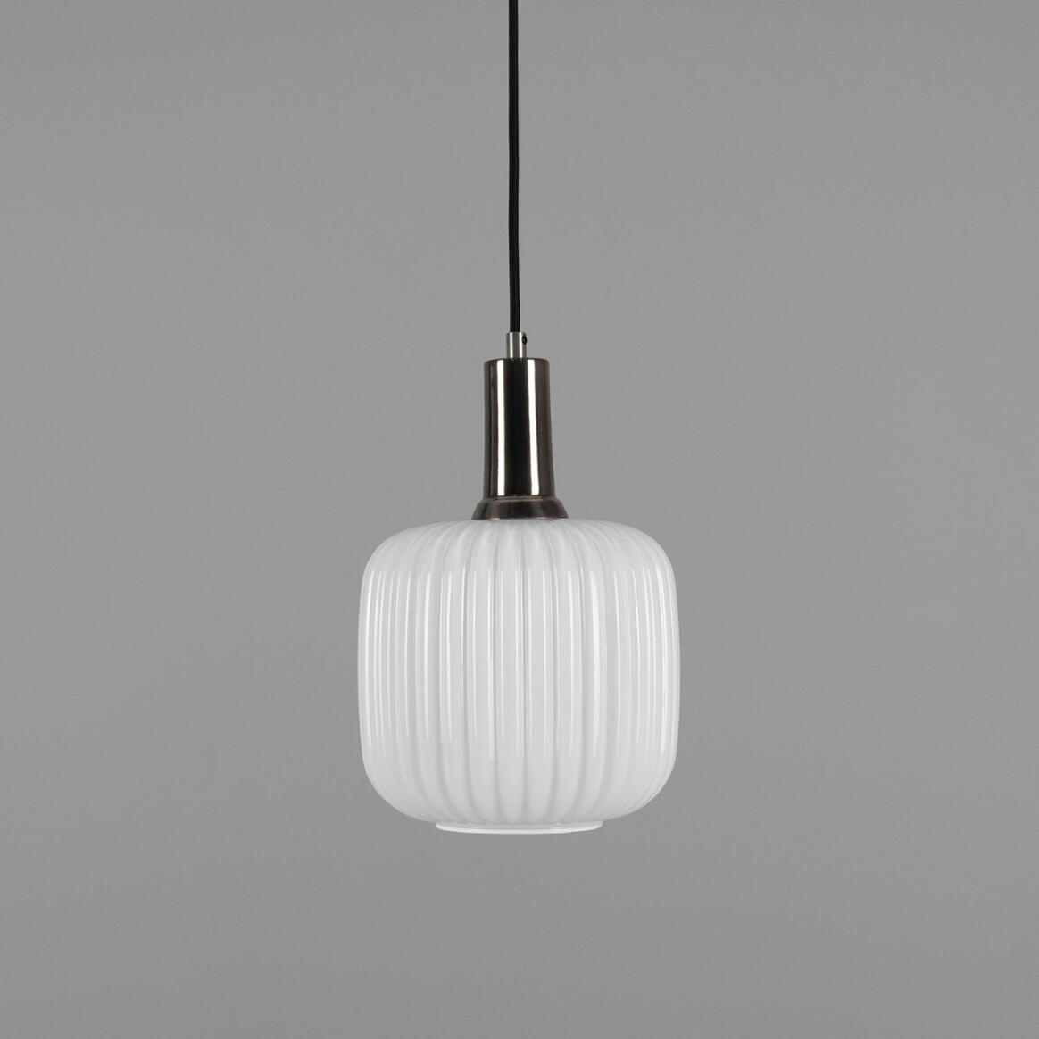 Nahla Pendant Lamp by Mullan Lighting featuring an elegant glass shade and refined frame, ideal for modern pendant lighting in stylish interiors