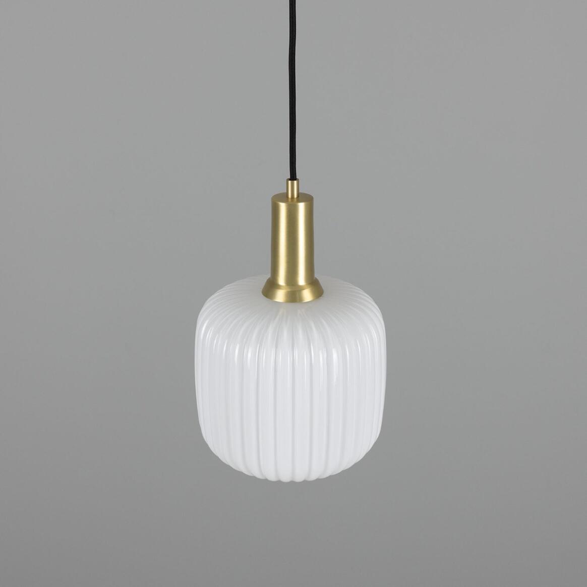 Nahla Pendant Lamp by Mullan Lighting featuring an elegant glass shade and refined frame, ideal for modern pendant lighting in stylish interiors