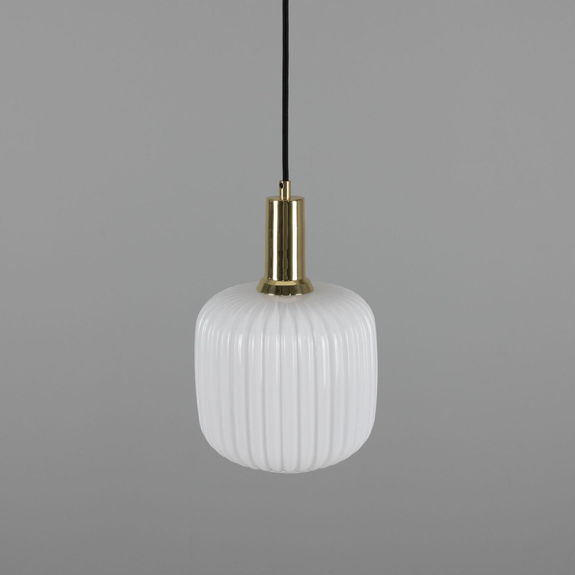 Nahla Pendant Lamp by Mullan Lighting featuring an elegant glass shade and refined frame, ideal for modern pendant lighting in stylish interiors