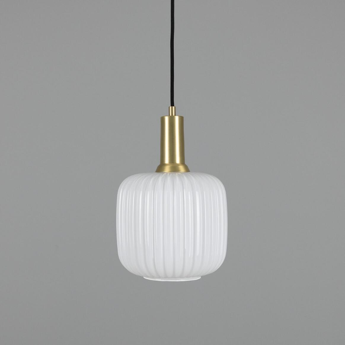 Nahla Pendant Lamp by Mullan Lighting featuring an elegant glass shade and refined frame, ideal for modern pendant lighting in stylish interiors
