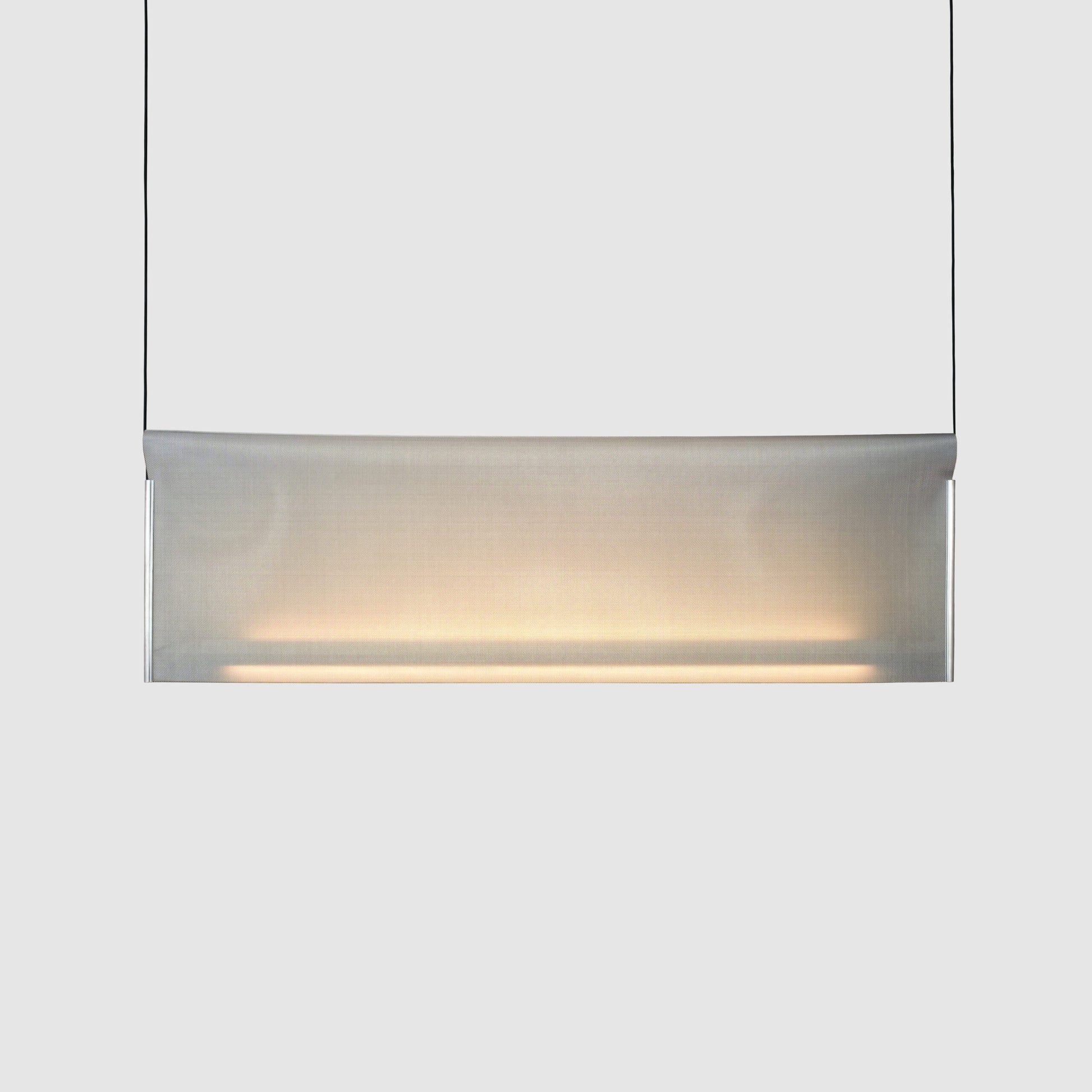 Nebra Pendant Lamp featuring a sleek modern design with soft ambient illumination, perfect for contemporary interior spaces.