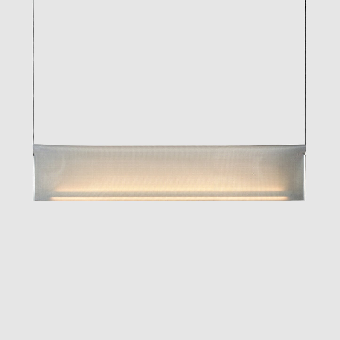 Nebra Pendant Lamp featuring a sleek modern design with soft ambient illumination, perfect for contemporary interior spaces.