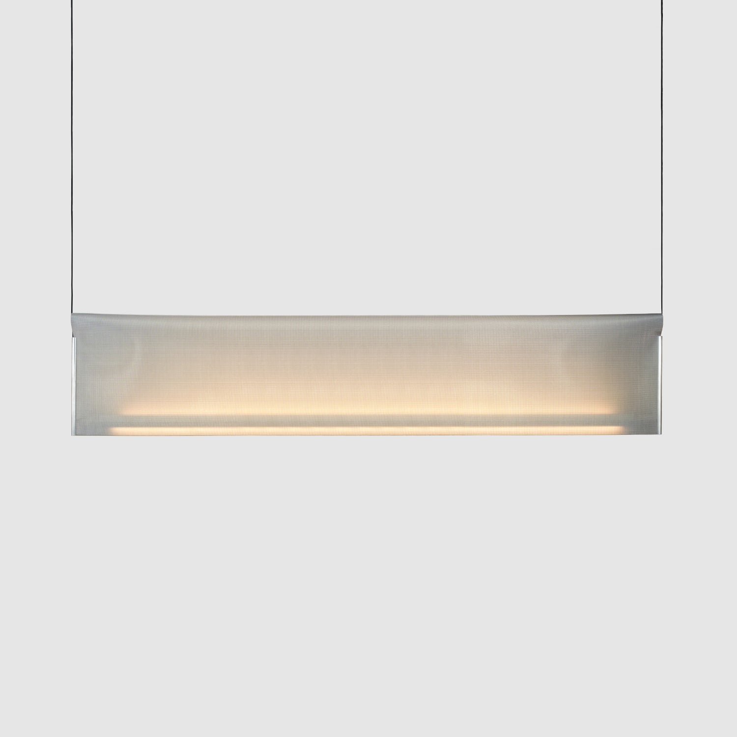Nebra Pendant Lamp featuring a sleek modern design with soft ambient illumination, perfect for contemporary interior spaces.