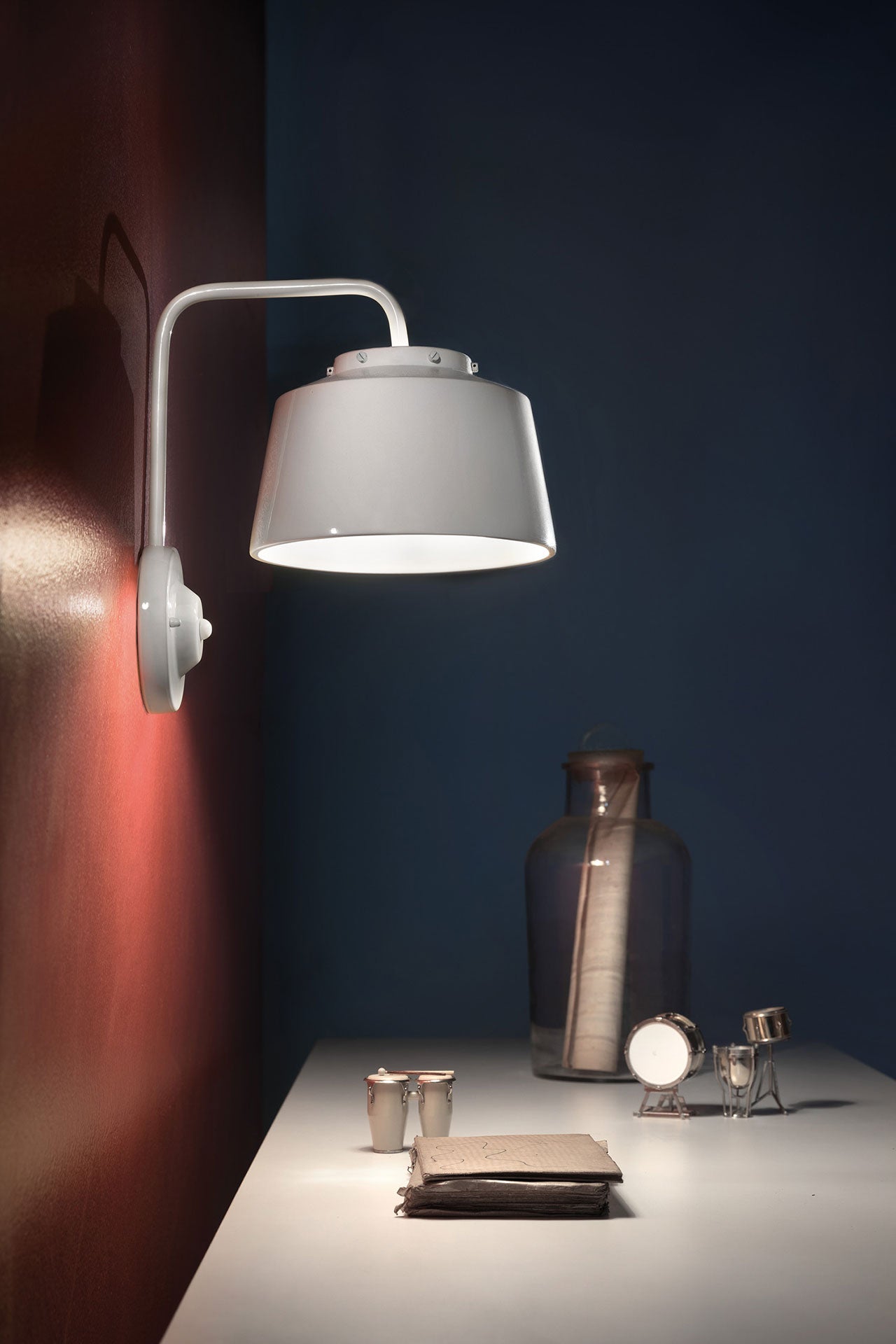 50s Wall Lamp by Ferroluce | C2002| Shop Designer Decorative Lights Online