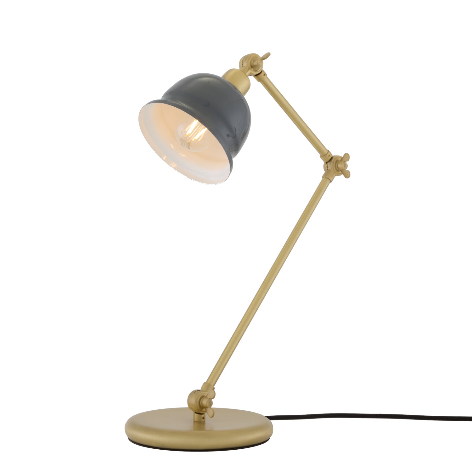 Nico Table Lamp by Mullan Lighting – contemporary table lamp featuring a clean, minimalist design with timeless elegance