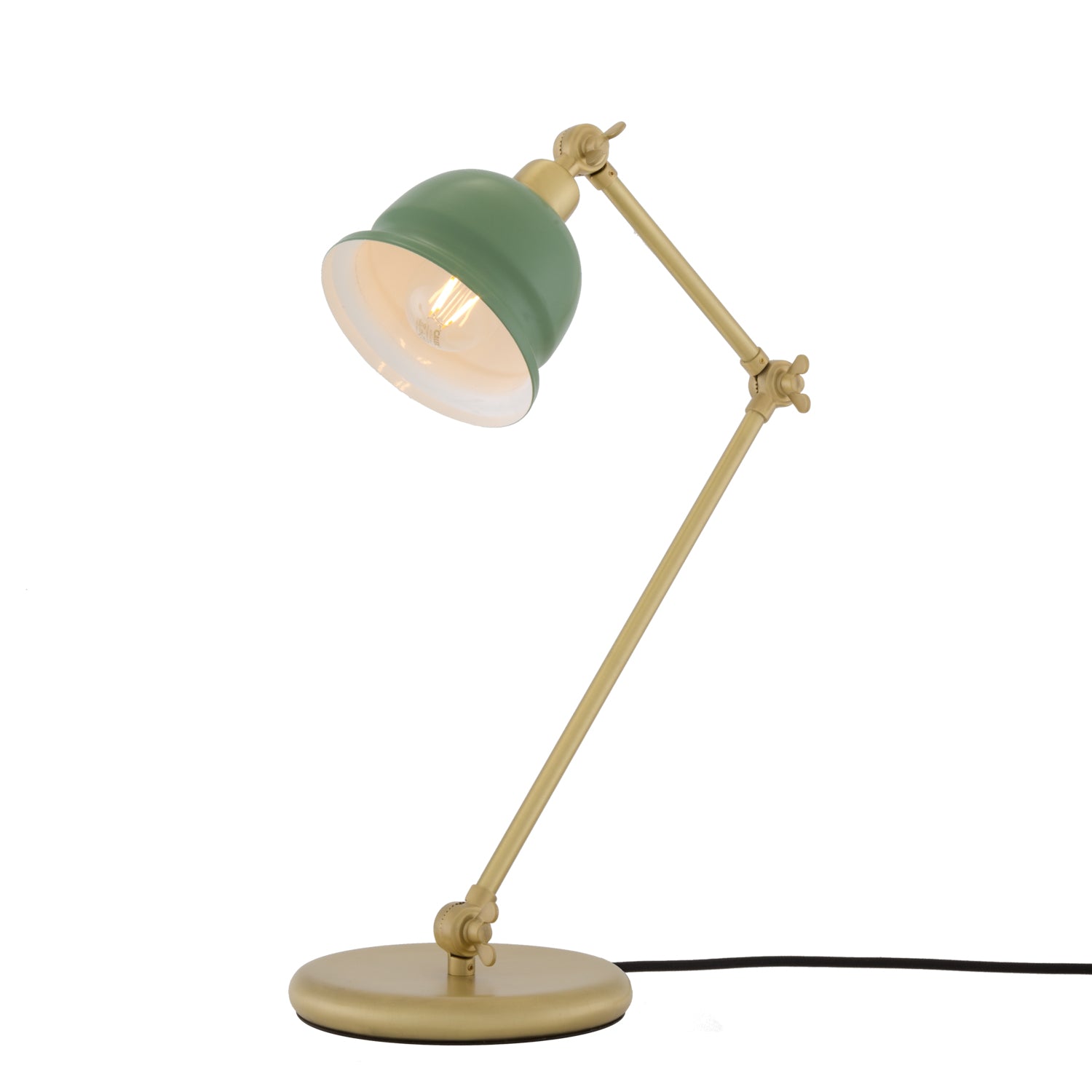 Nico Table Lamp by Mullan Lighting – contemporary table lamp featuring a clean, minimalist design with timeless elegance