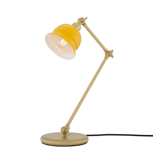 Nico Table Lamp by Mullan Lighting – contemporary table lamp featuring a clean, minimalist design with timeless elegance