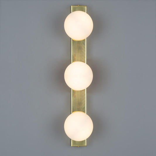 Noelani Wall Lamp by Mullan Lighting with a stylish contemporary design and soft ambient glow, ideal for modern homes and elegant commercial interiors