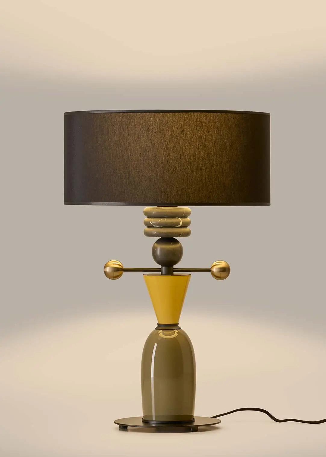 Nuro table lamp by Aromas Del Campo, modern designer table lamp with minimalist elegance for luxury contemporary interiors ✨