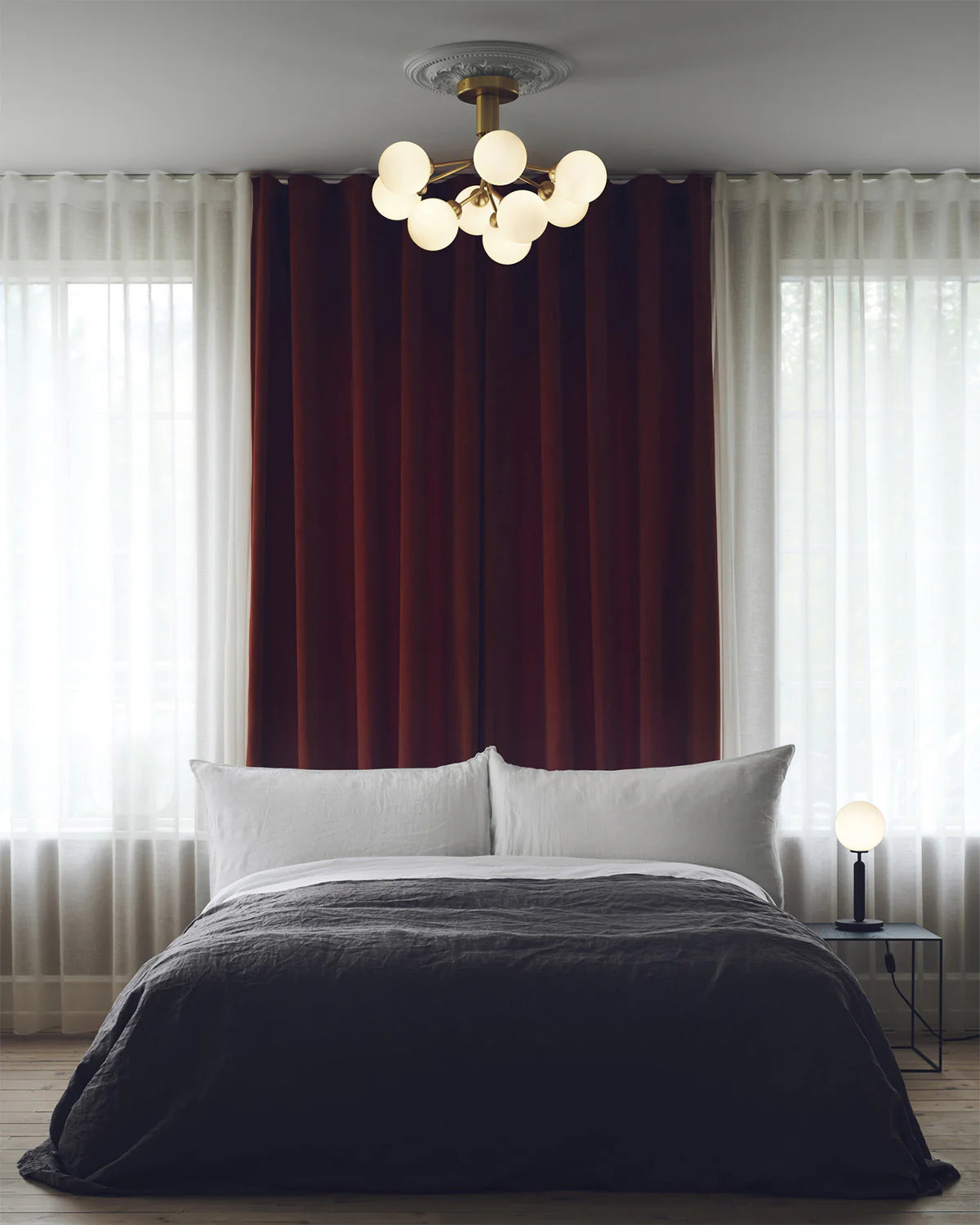 Apiales 9 Ceiling Lamp by Nuura