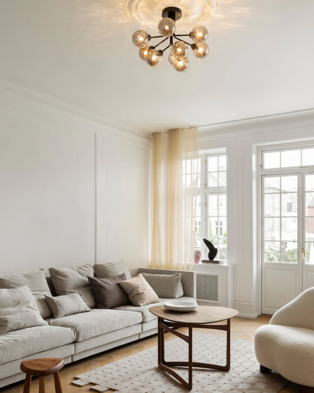 Apiales 9 Ceiling Lamp by Nuura