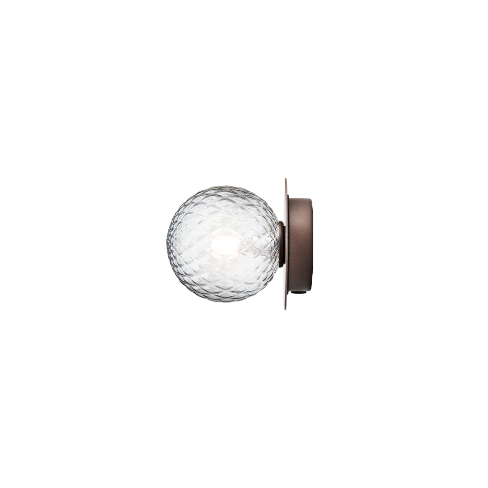 Nuura, Indoor wall Lights, Designer living room wall lights, bedroom lights, scandinavian lights, best lights online, dark bronze clear  wall light