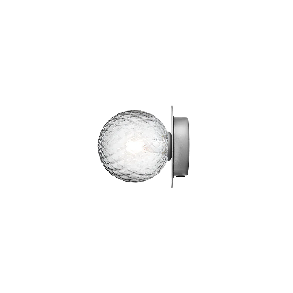 Nuura, Indoor wall Lights, Designer living room wall lights, bedroom lights, scandinavian lights, best lights online, light silver clear wall light