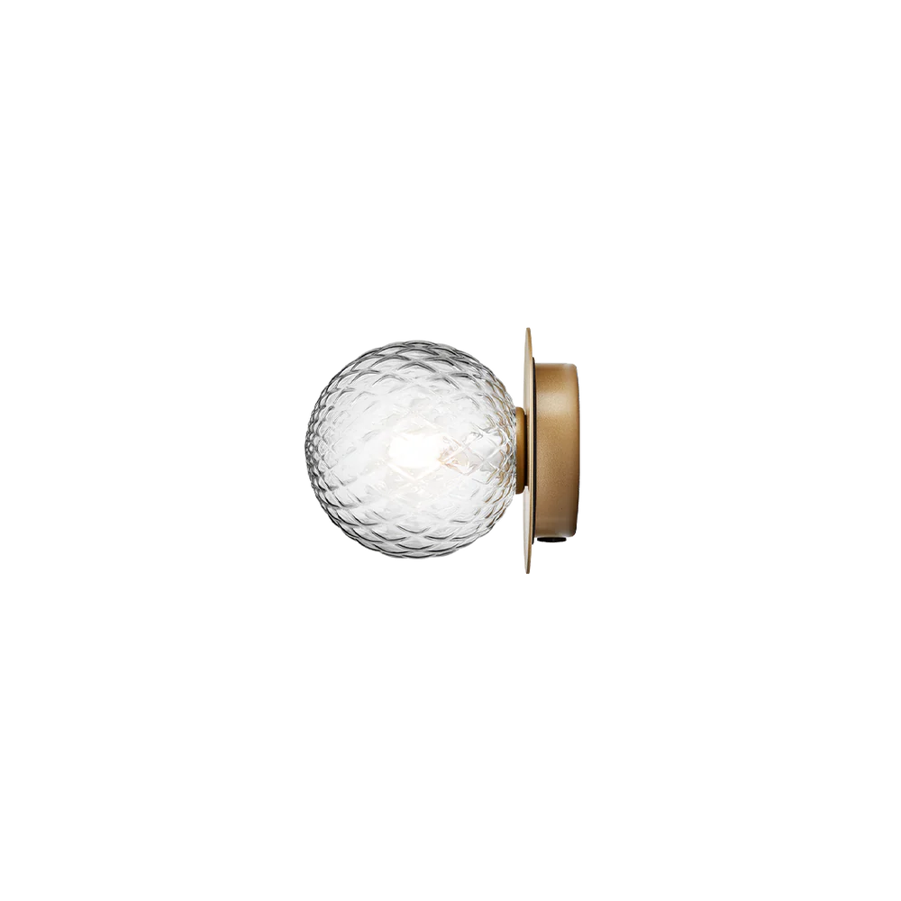 Nuura, Indoor wall Lights, Designer living room wall lights, bedroom lights, scandinavian lights, best lights online, nordic gold clear wall light