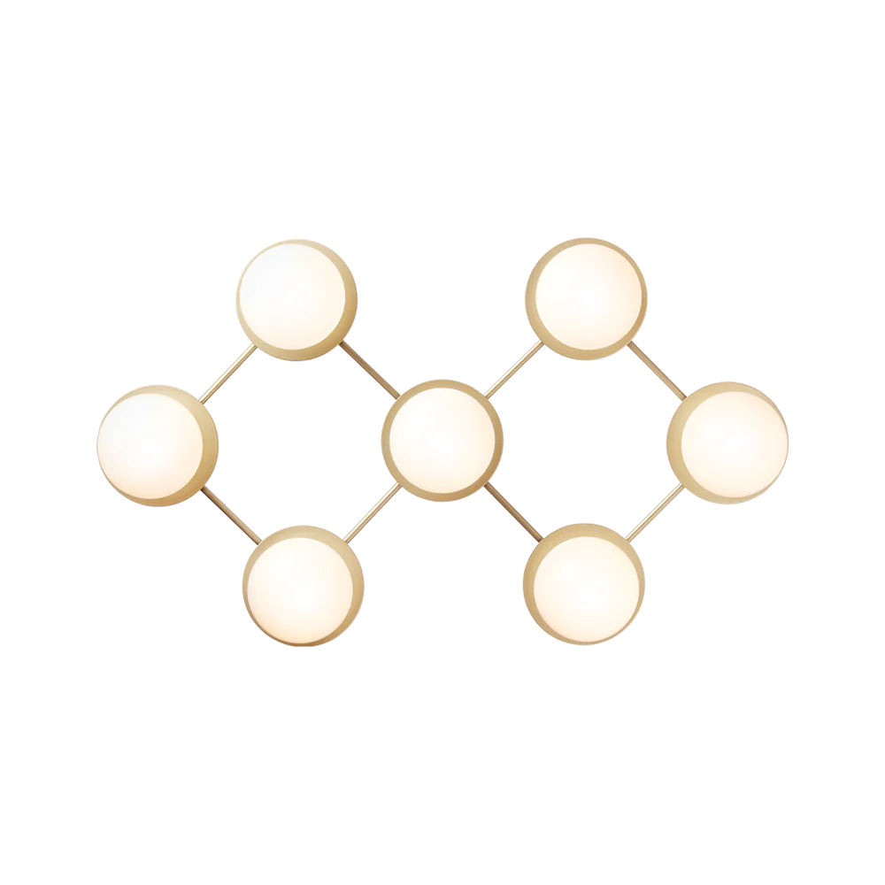 Liila 7 by Nura perfect as designer wall lamp for interior of dining or living room light as home decor premium light. Shop designer lights Online