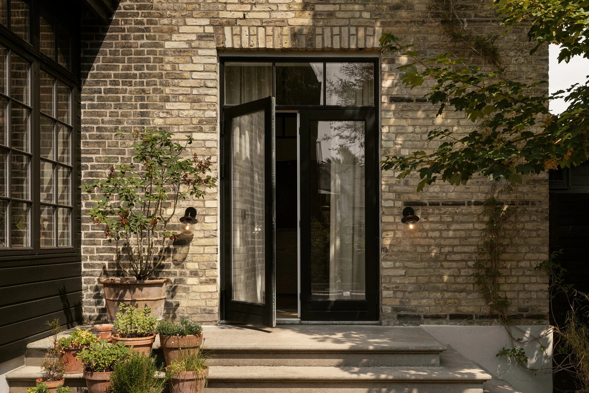 Liila Outdoor Wall Lamp for outdoor lighting as a perfect home decor light. Shop Scandinavian designer lights online at My Design Angel 