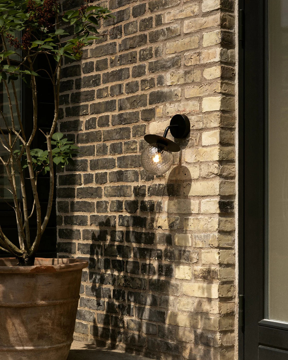 Liila Outdoor Wall Lamp for outdoor lighting as a perfect home decor light. Shop Scandinavian designer lights online at My Design Angel 