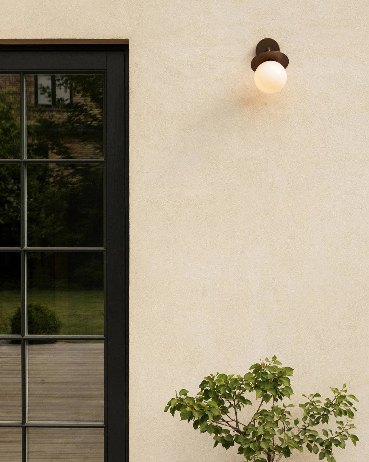 Liila Outdoor Wall Lamp for outdoor lighting as a perfect home decor light. Shop Scandinavian designer lights online at My Design Angel 