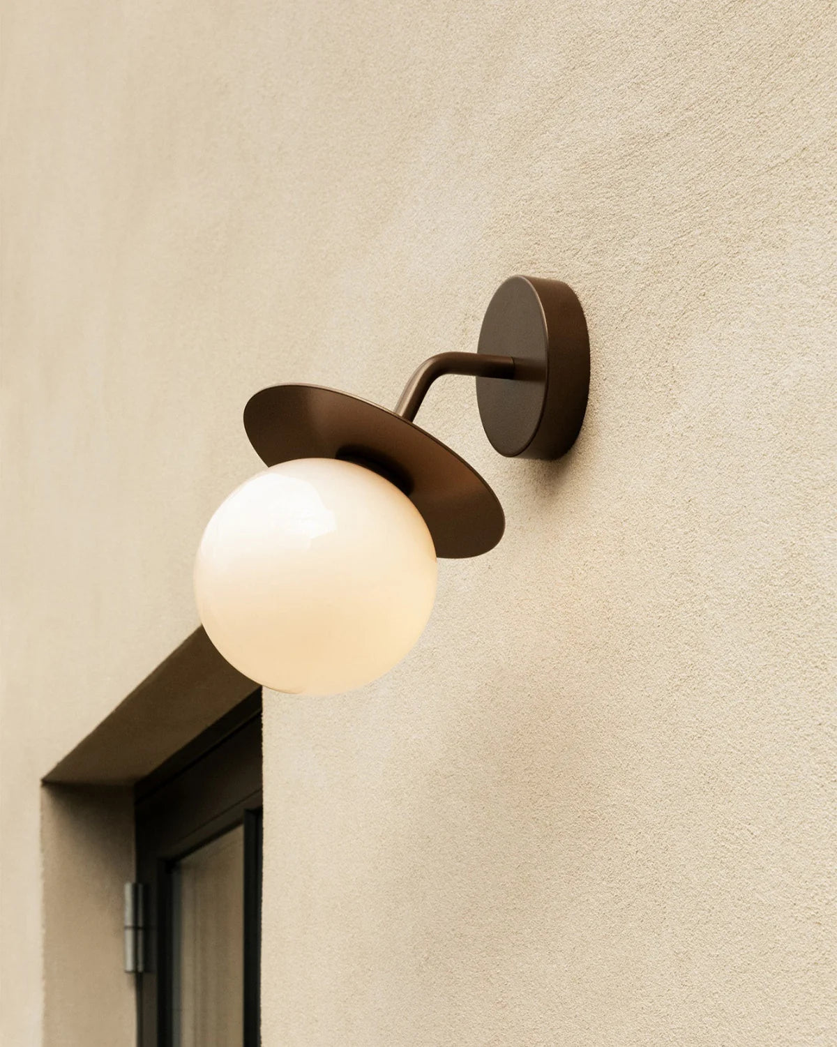 Liila Outdoor Wall Lamp for outdoor lighting as a perfect home decor light. Shop Scandinavian designer lights online at My Design Angel 