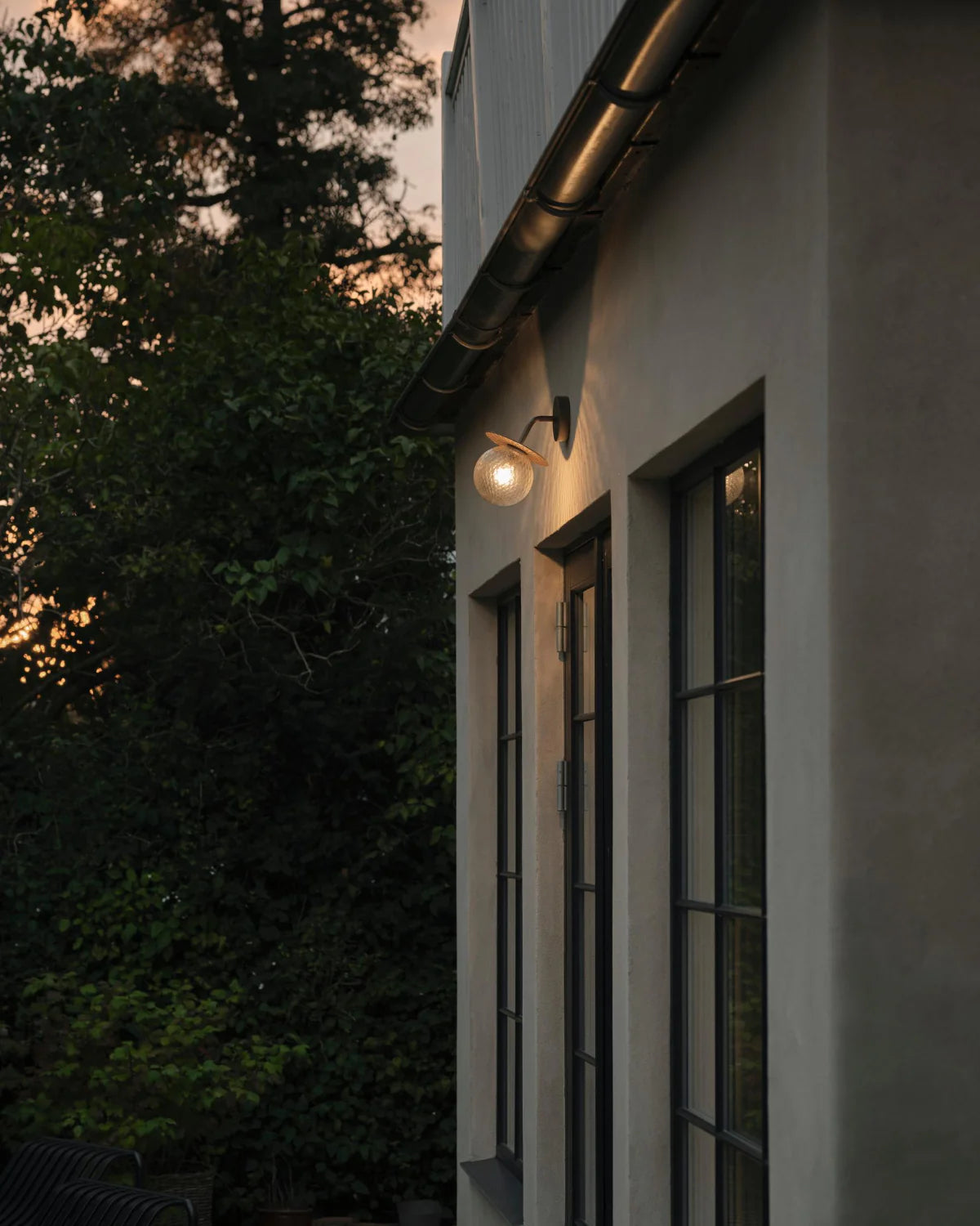 Liila Outdoor Wall Lamp for outdoor lighting as a perfect home decor light. Shop Scandinavian designer lights online at My Design Angel 