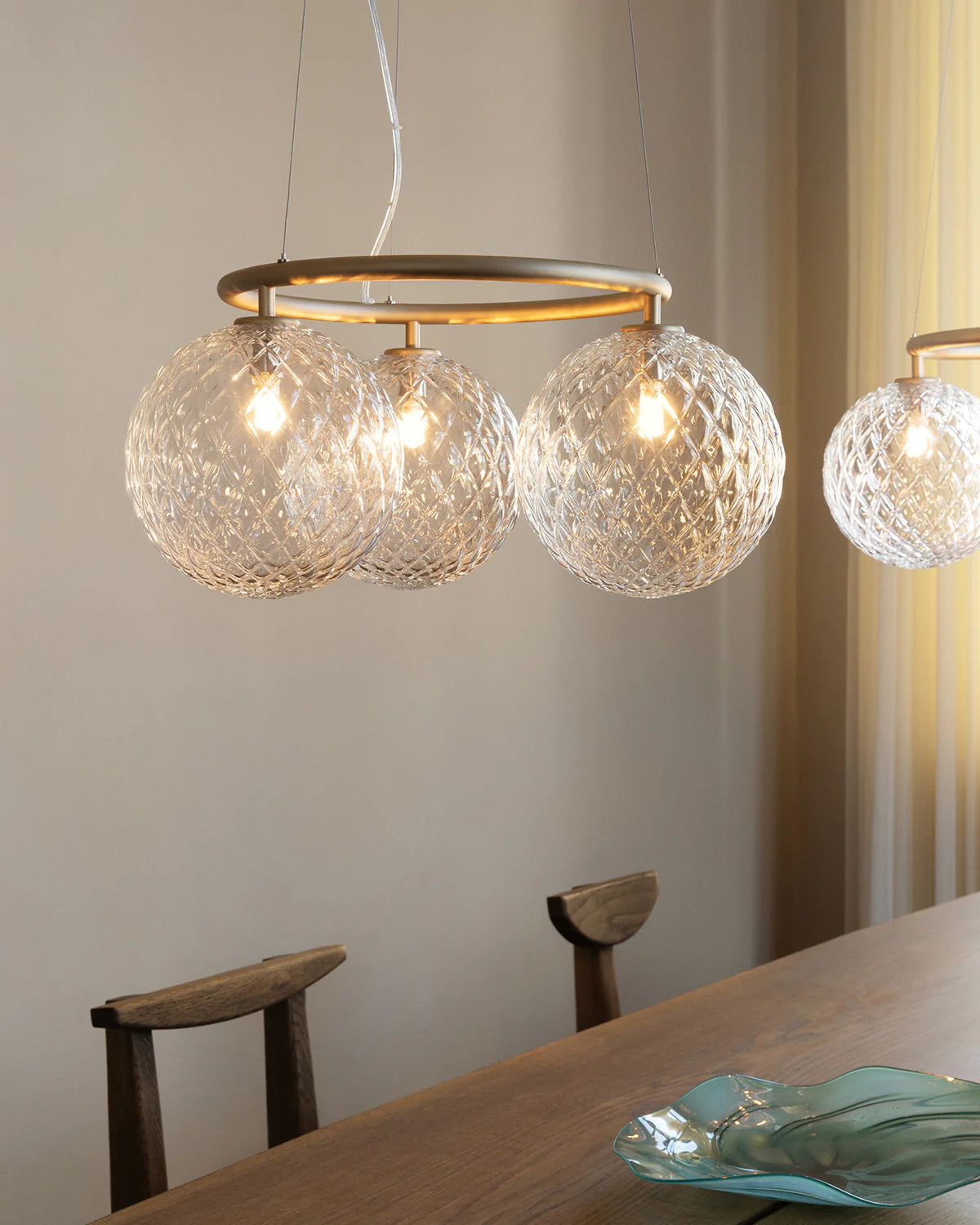 Miira 3 Circular Chandelier by Nuura