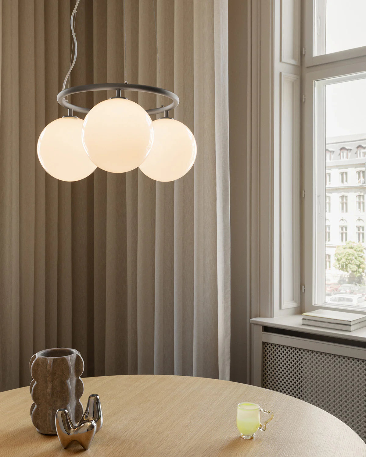 Miira 3 Circular Chandelier by Nuura