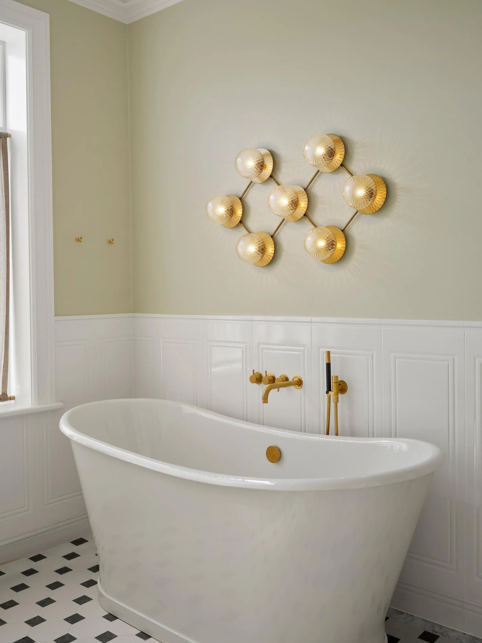 Liila 7 by Nura perfect as designer wall lamp for interior of dining or living room light as home decor premium light. Shop designer lights Online