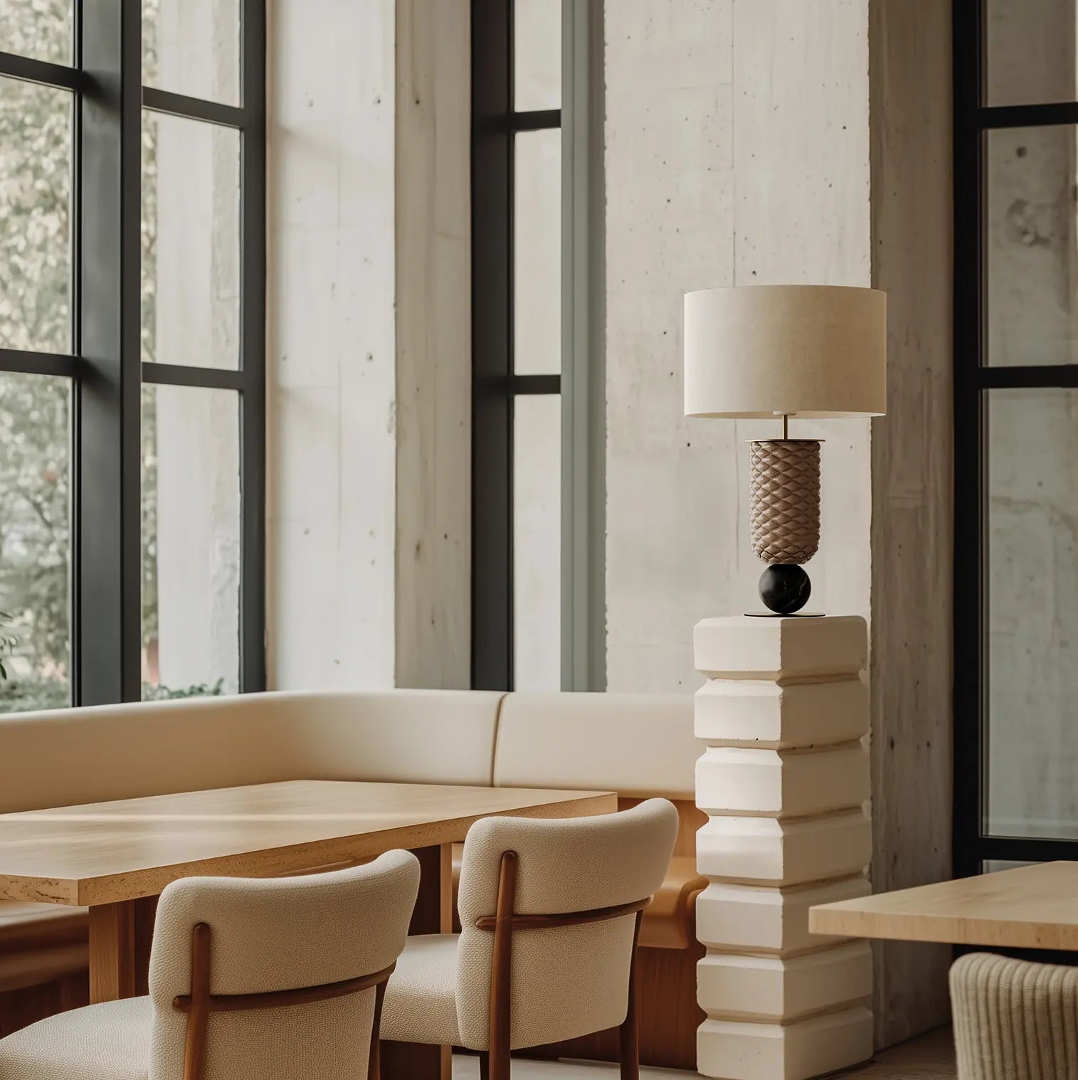 Olas Table Lamp NAC144 by Aromas Del Campo, modern designer table lamp with elegant contemporary style for luxury interiors ✨