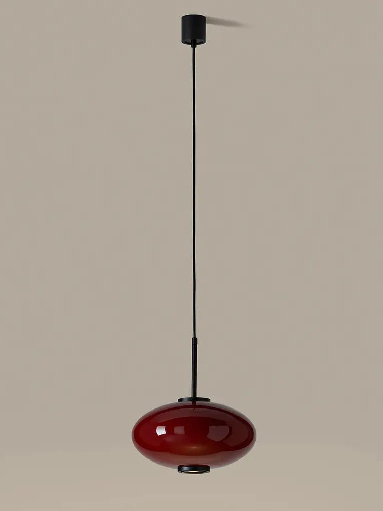 Ovalo pendant lamp by Aromas Del Campo, modern designer hanging light with elegant oval silhouette for luxury contemporary interiors ✨