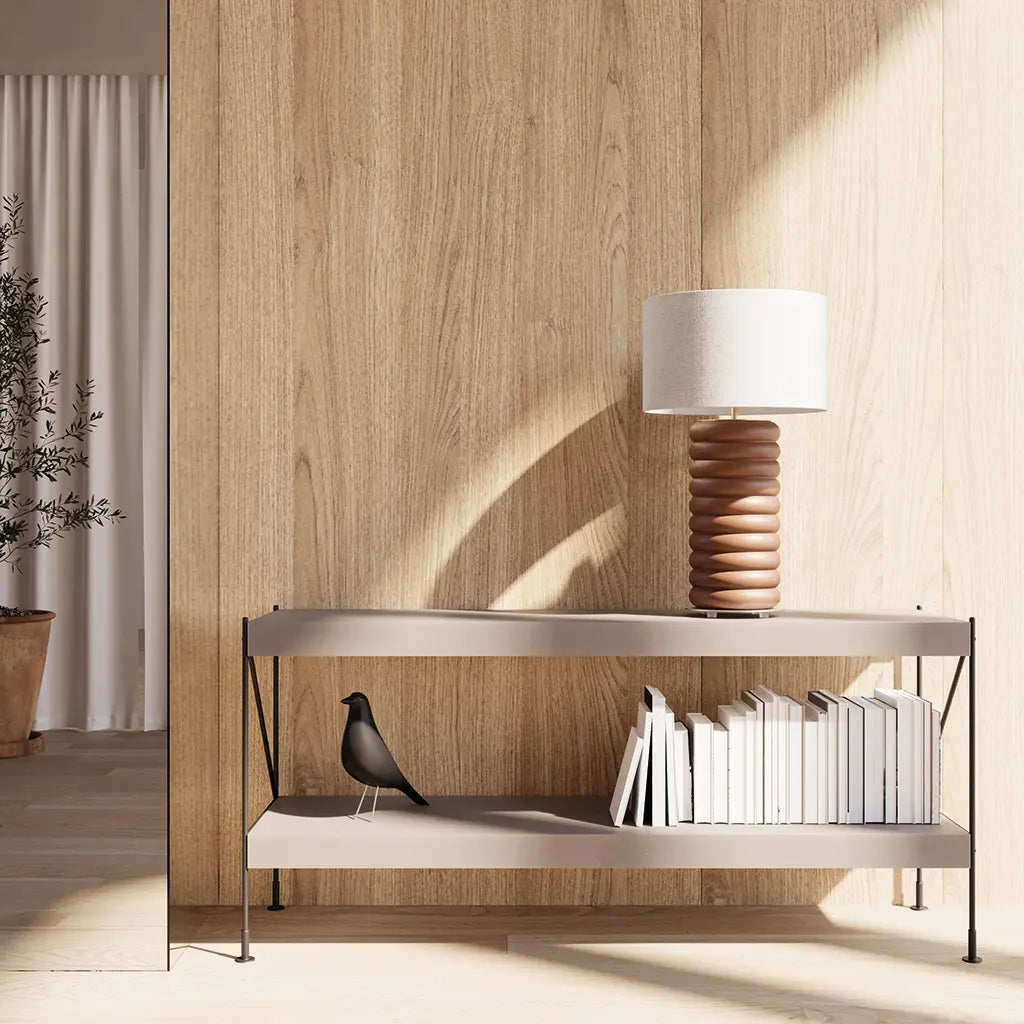 Onut Double Table Lamp NAC130/2 by Aromas Del Campo, modern designer table lamps for luxury contemporary interiors ✨