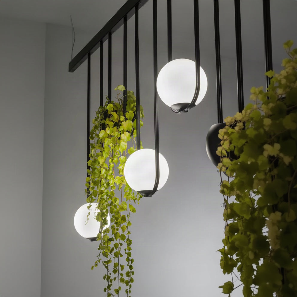 Orizzonte Suspension Light by Zava Luce, Italian designer linear pendant light with contemporary design for luxury modern interiors ✨