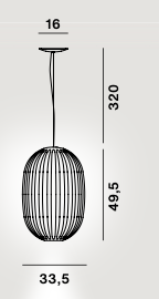 Plass Pendant Lamps by Foscarini