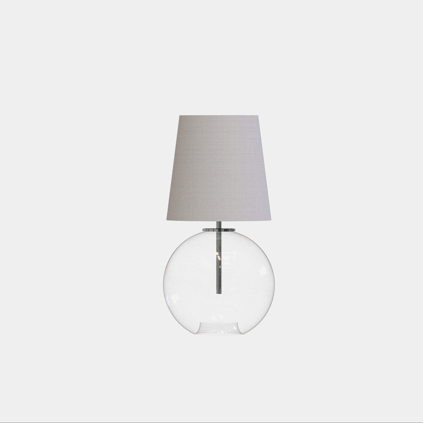 Parigi table lamp by Cangini & Tucci featuring handcrafted glass, elegant Italian design, and warm ambient lighting for modern interiors.