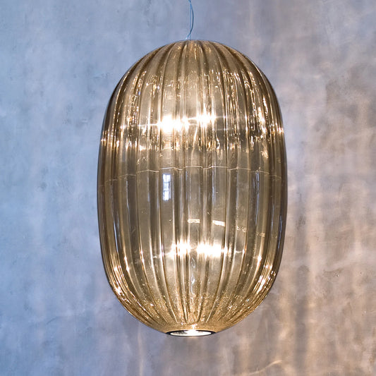 Decorative lamps, Large Light-weight Oval suspended light, round shape light, Lighting, decorative ceiling light lamps