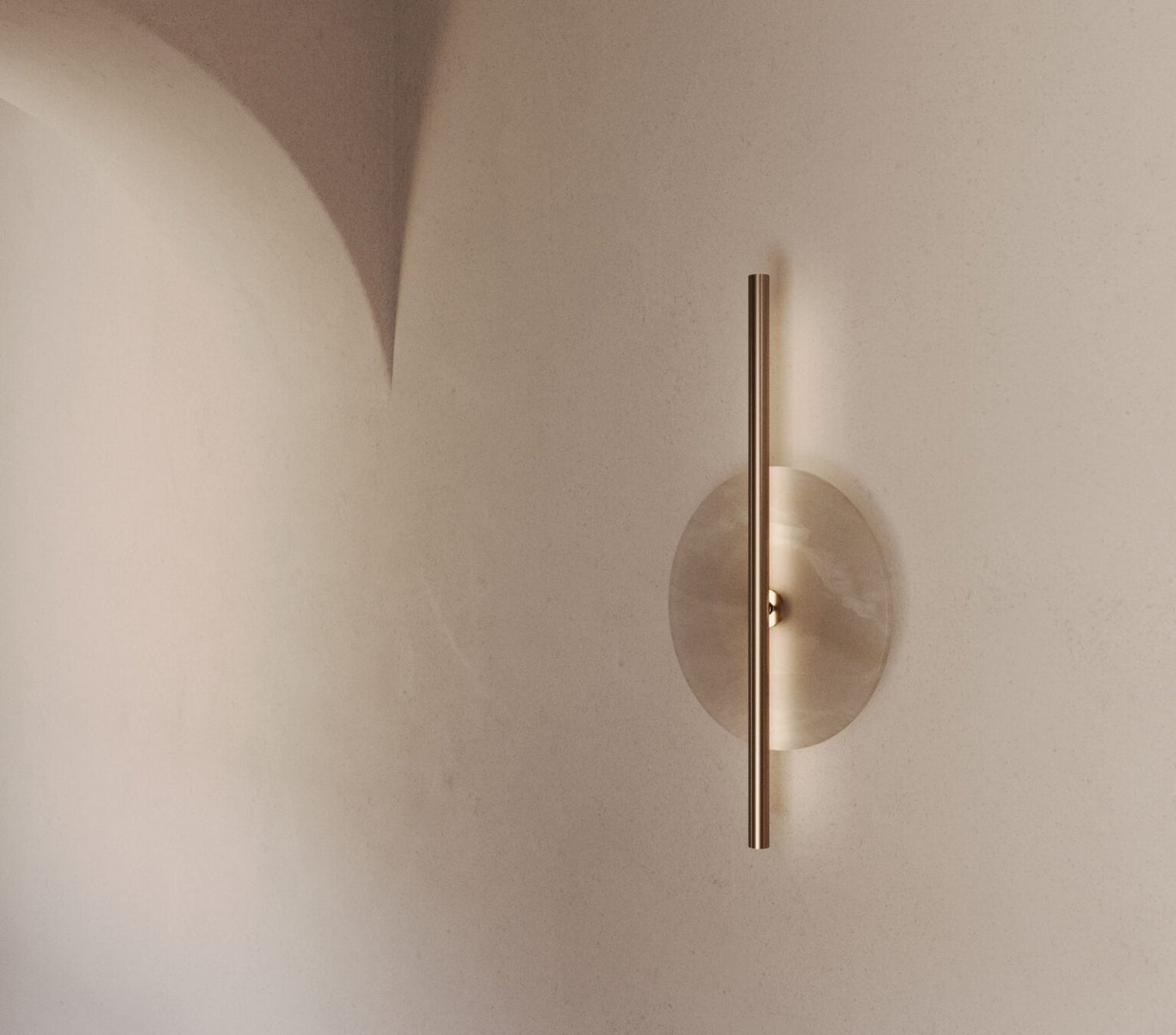 Point wall lamp by Aromas Del Campo, modern designer wall light with minimalist contemporary style for luxury interiors ✨