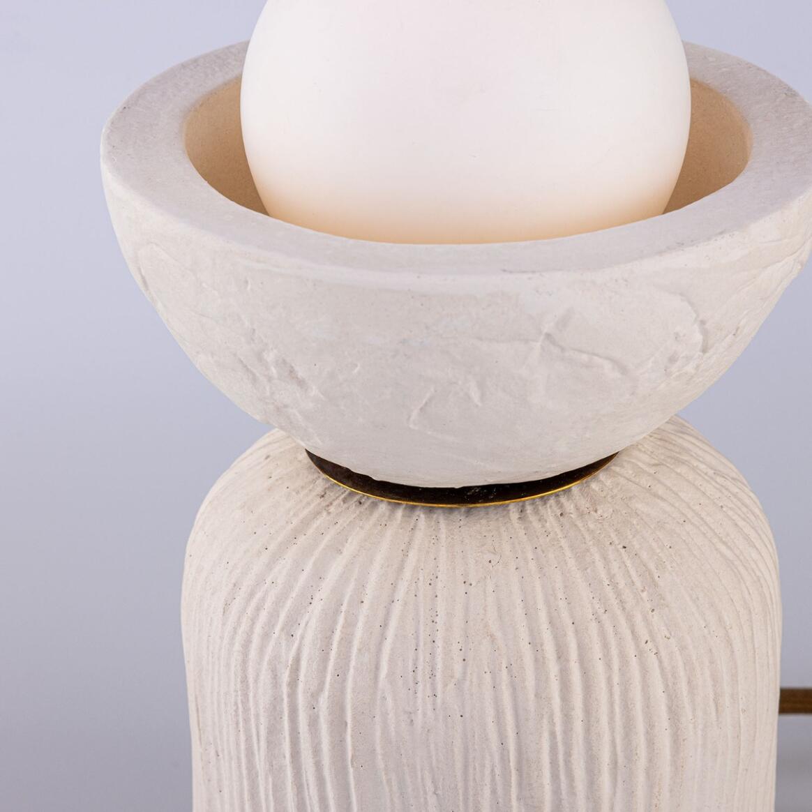 Prali Ceramic Table Lamp by Mullan Lighting – elegant ceramic table lamp with a contemporary silhouette and timeless finish.