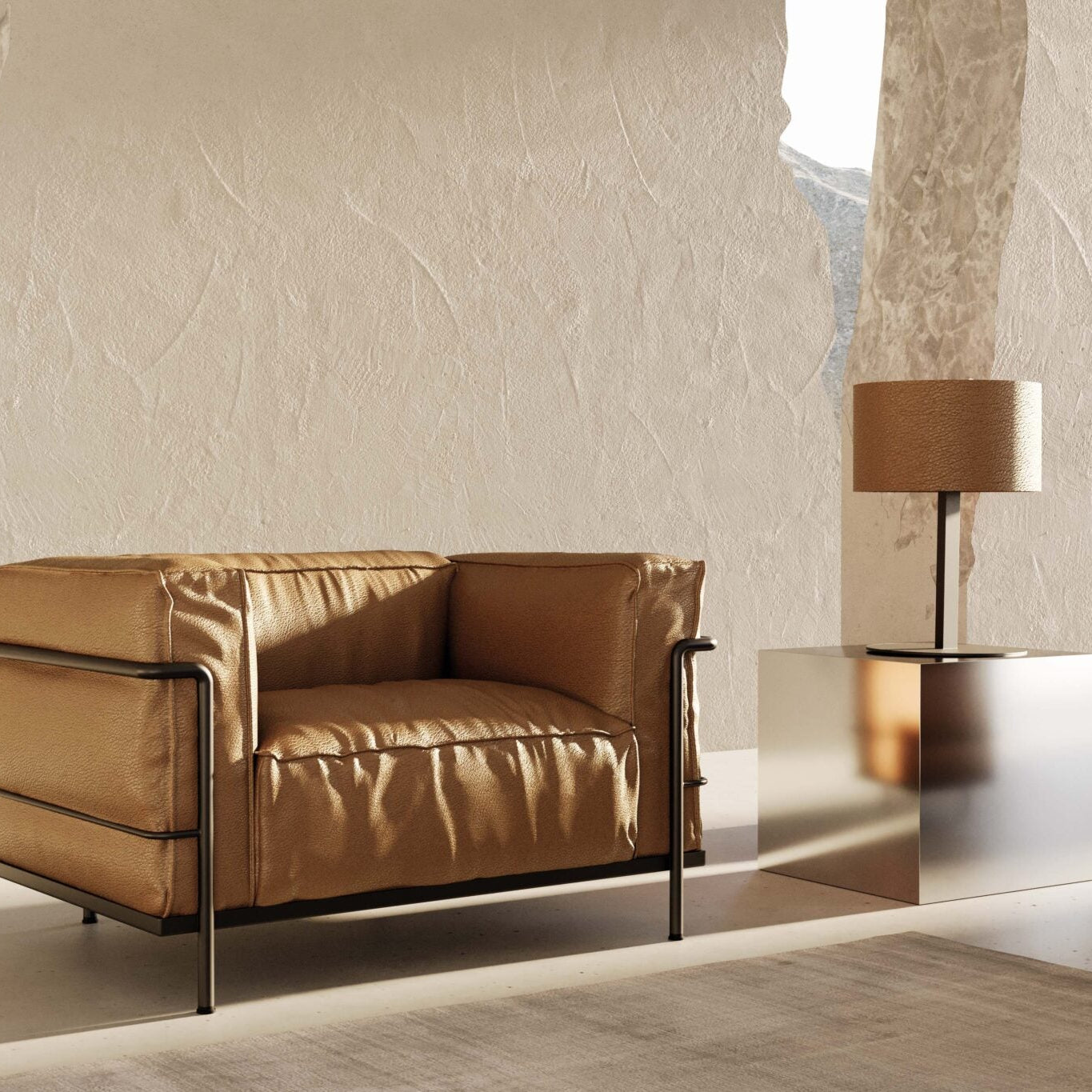 Rems Table Lamp S1318 by Aromas Del Campo, modern designer table lamp with minimalist elegance for luxury contemporary interiors ✨