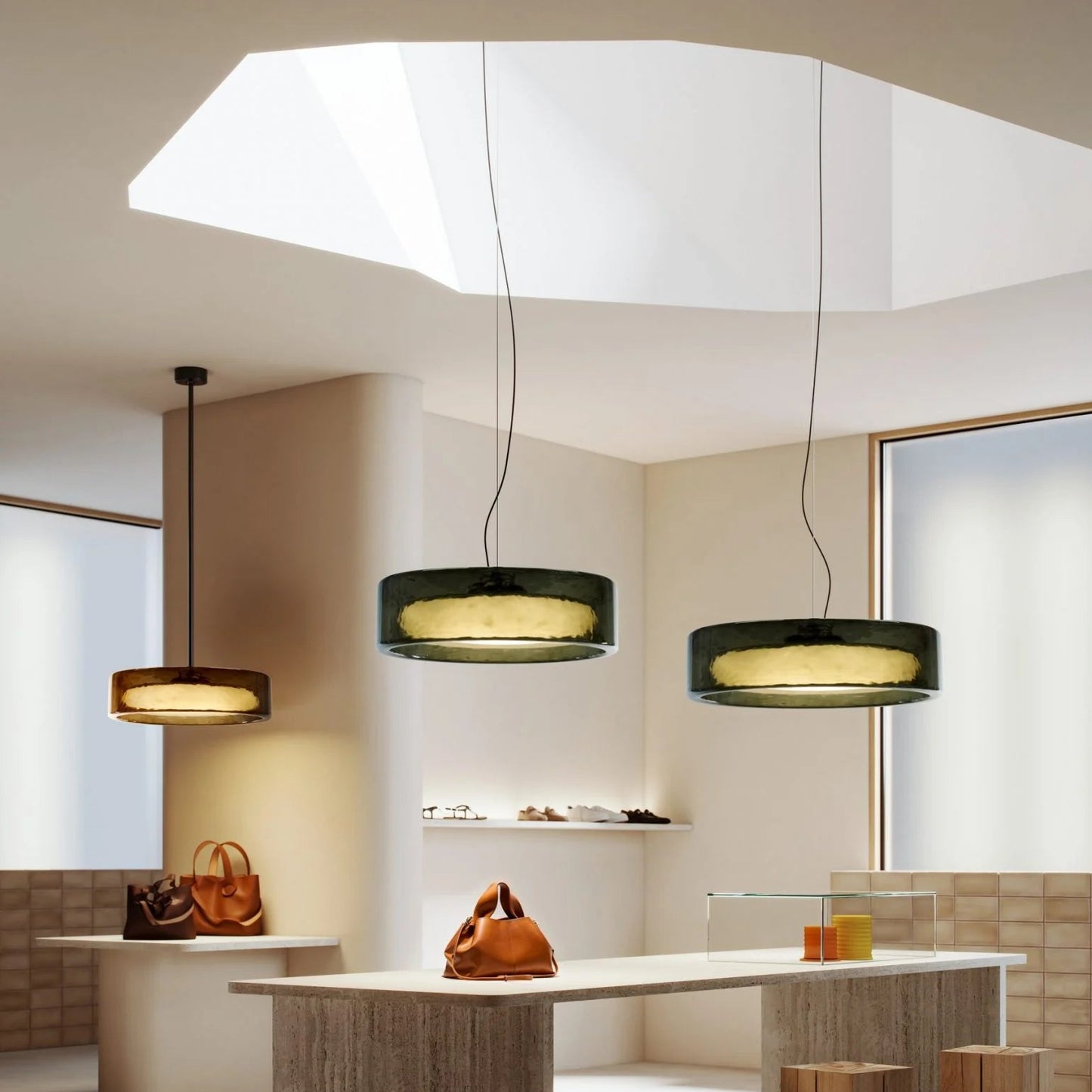 Ringo Pendant Light by Marset, Spanish designer pendant lamp with contemporary design for luxury modern interiors ✨