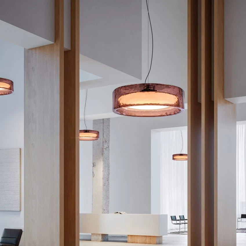 Ringo Pendant Light by Marset, Spanish designer pendant lamp with contemporary design for luxury modern interiors ✨