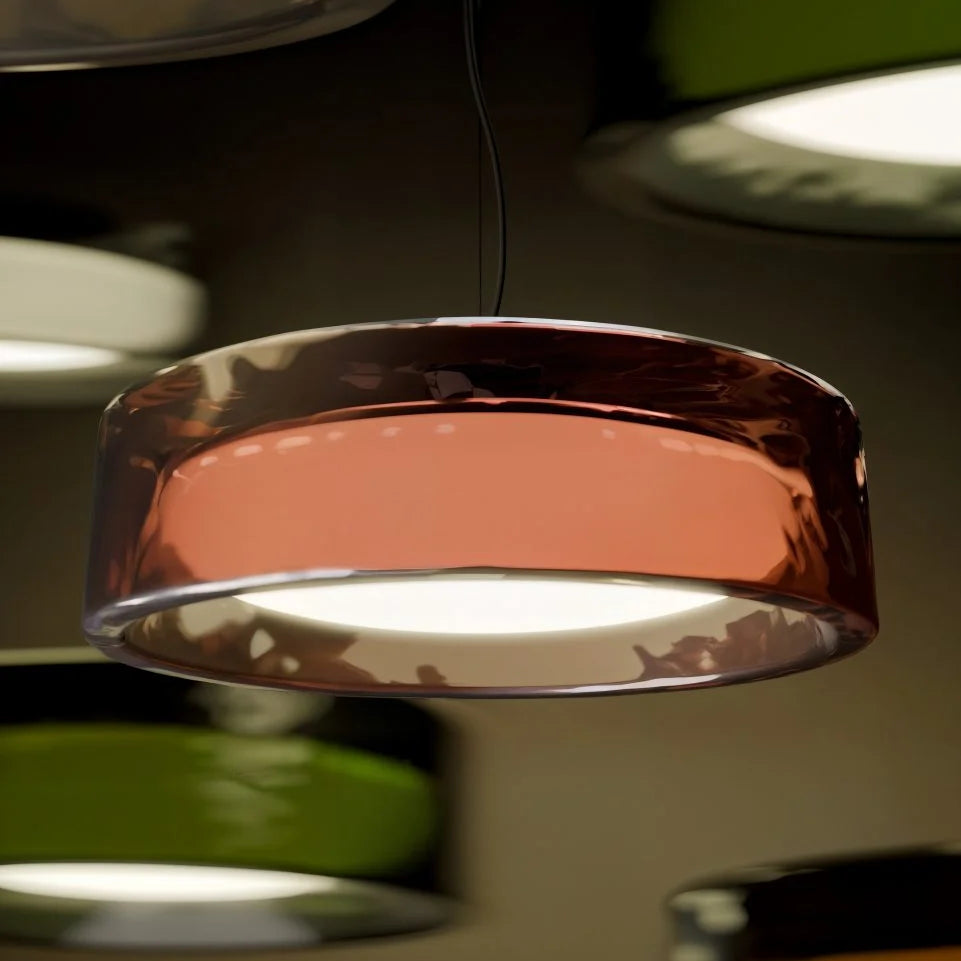 Ringo Pendant Light by Marset, Spanish designer pendant lamp with contemporary design for luxury modern interiors ✨