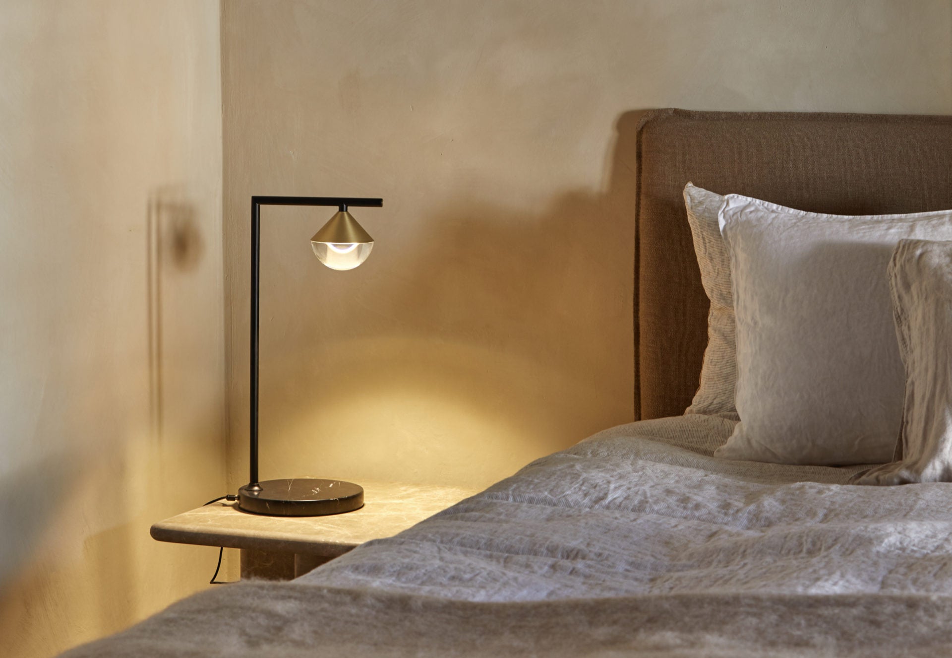 Nino Table Lamp S1275 by Aromas Del Campo, modern designer table lamp with elegant contemporary style for luxury interiors ✨