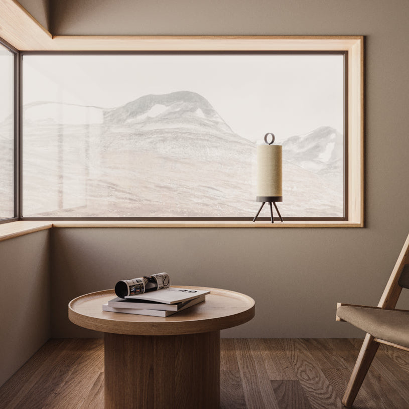 Nooi Table Lamp S1276 by Aromas Del Campo, modern designer table lamp with minimalist contemporary style for luxury interiors ✨