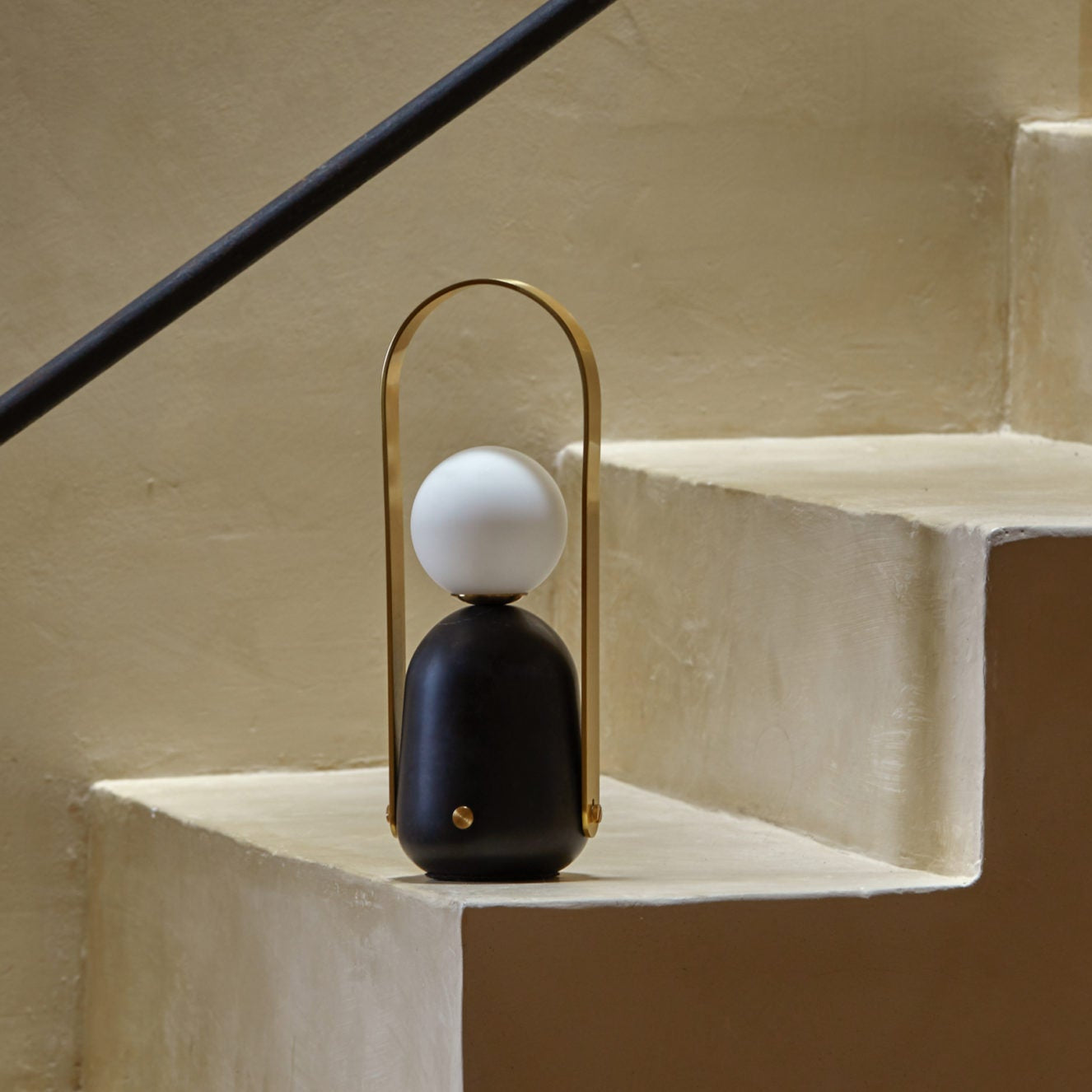 Nano Table Lamp S1294 by Aromas Del Campo, modern designer table lamp with minimalist contemporary style for luxury interiors ✨