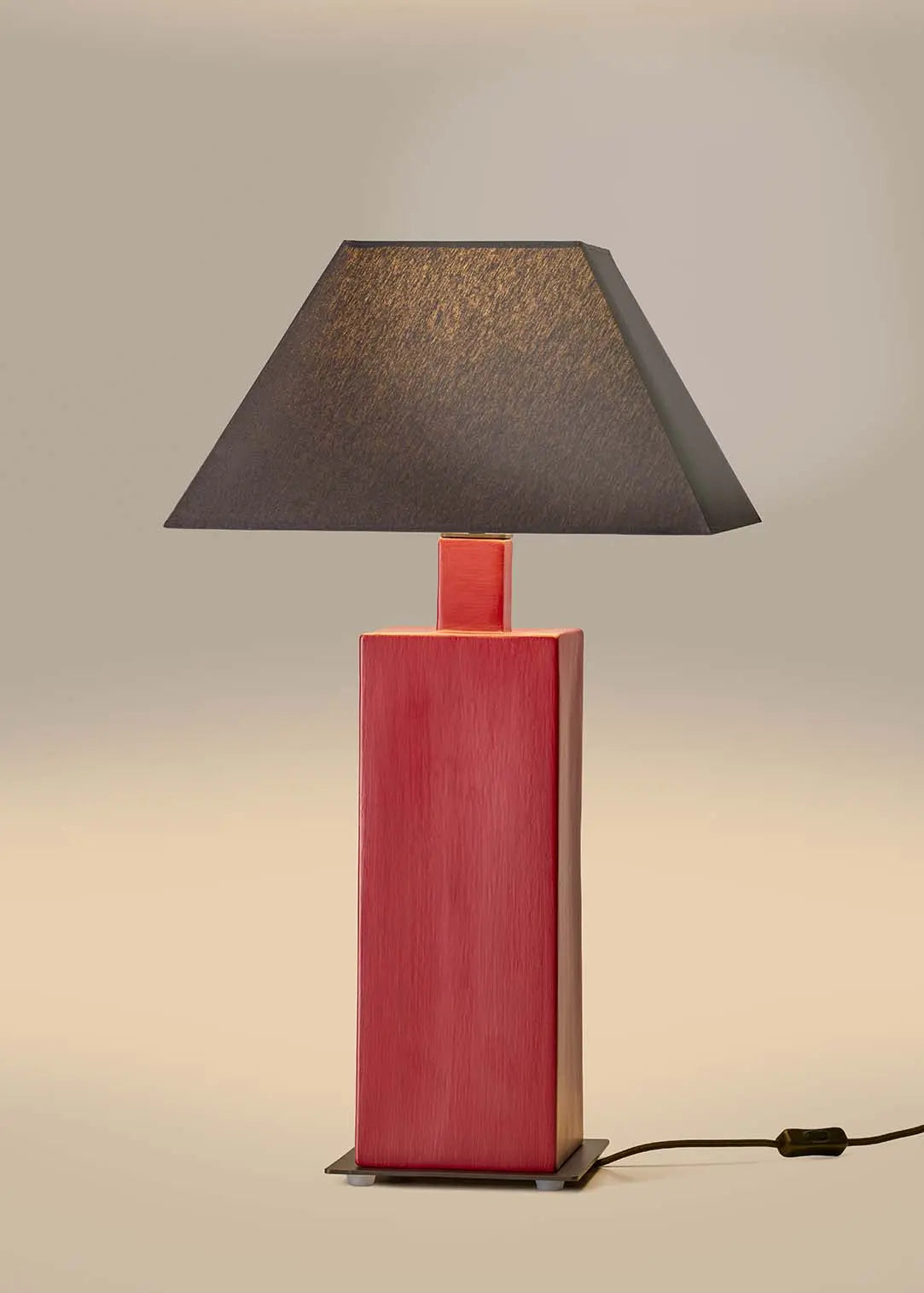 Syal table lamp by Aromas Del Campo, modern designer table light with elegant minimalist style for luxury interiors ✨